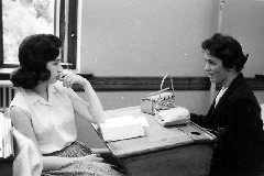 Ruth Bennett McDougal Dorrough and Donna Rogers